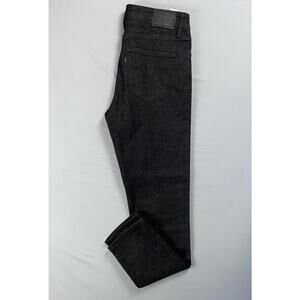 Levi's 721 High Rise Skinny Lightweight Stretch Jeans. Silver Pindot, Women's 28